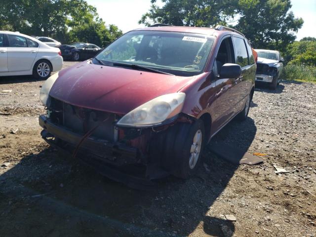 Photo 2 from auction – 2008 TOYOTA SIENNA CE with VIN 5TDZK23C78S128764