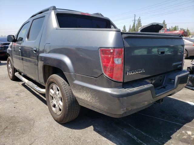 Photo 3 from auction – 2010 HONDA RIDGELINE with VIN 5FPYK1F41AB002900