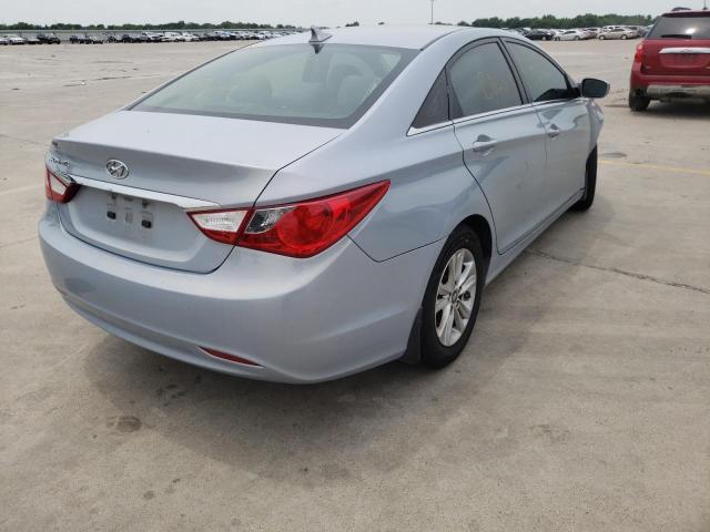 Photo 4 from auction – 2011 HYUNDAI SONATA GLS with VIN 5NPEB4AC6BH123467