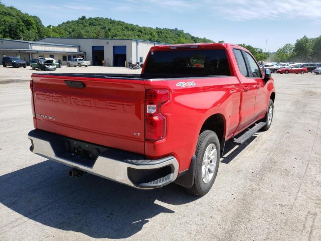 Photo 4 from auction – 2021 CHEVROLET SILVERADO with VIN 1GCRYDED3MZ118516