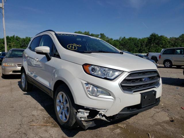 FORD ECOSPORT S 2019 with VIN MAJ3S2GE5KC288013 - Photo from auction