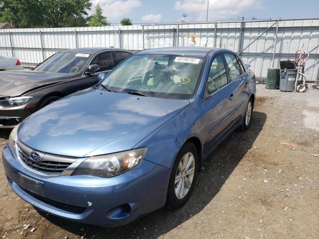 Photo 2 from auction – 2009 SUBARU IMPREZA 2. with VIN JF1GE61619H515597