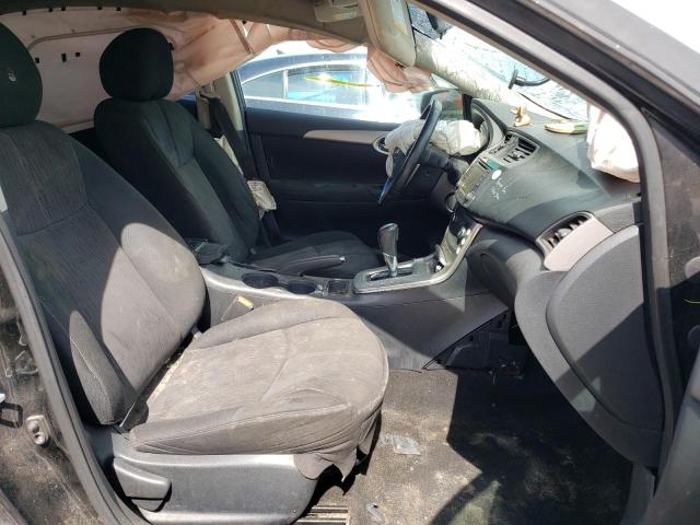 Photo 5 from auction – 2015 NISSAN SENTRA S with VIN 3N1AB7AP1FL668679