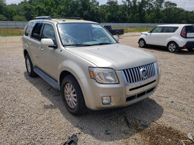 MERCURY MARINER PR 2010 with VIN 4M2CN8H73AKJ10720 - Photo from auction