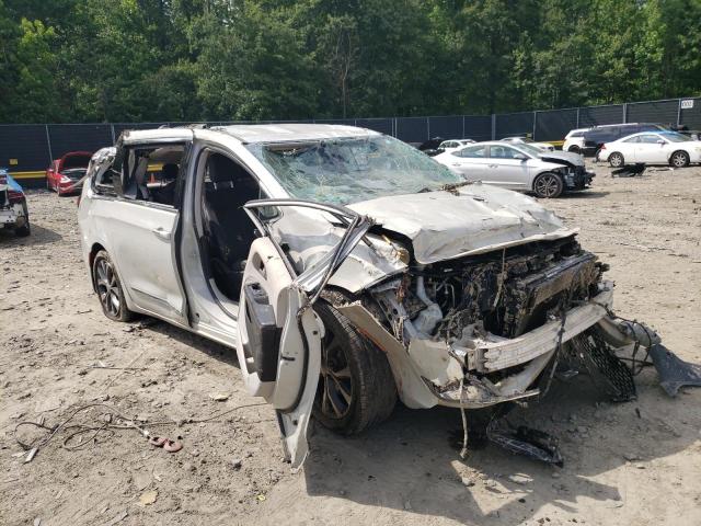 CHRYSLER PACIFICA T 2017 with VIN 2C4RC1BG2HR665594 - Photo from auction