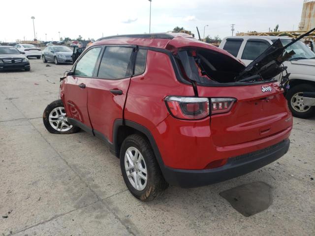 Photo 3 from auction – 2018 JEEP COMPASS SP with VIN 3C4NJCAB4JT105620
