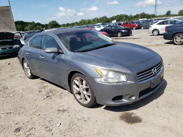 NISSAN MAXIMA S 2010 with VIN 1N4AA5AP3AC839592 - Photo from auction