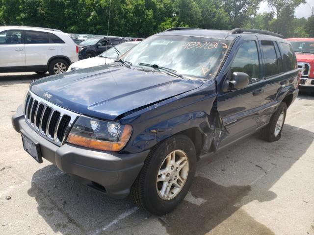 Photo 9 from auction – 2003 JEEP GRAND CHER with VIN 1J4GW48S93C558968