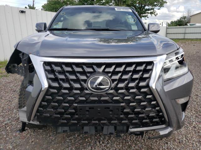 Photo 9 from auction – 2021 LEXUS GX 460 with VIN JTJBM7BX8M5273645