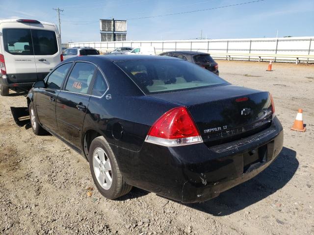 Photo 3 from auction – 2007 CHEVROLET IMPALA LT with VIN 2G1WT55K879111753