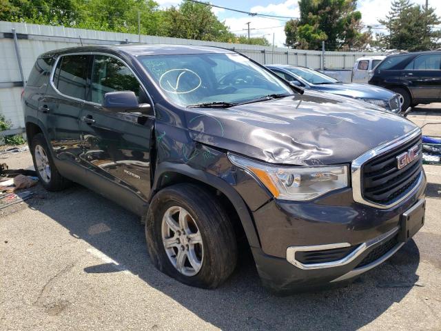 GMC ACADIA SLE 2017 with VIN 1GKKNRLA7HZ180866 - Photo from auction