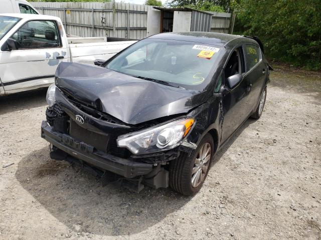 Photo 2 from auction – 2015 KIA FORTE EX with VIN KNAFX5A8XF5358254