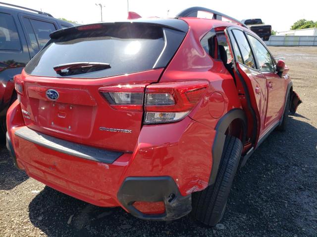Photo 4 from auction – 2021 SUBARU CROSSTREK with VIN JF2GTAEC6M8344357