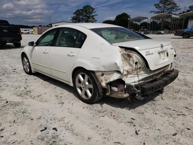 Photo 3 from auction – 2005 NISSAN MAXIMA SE with VIN 1N4BA41E55C859409