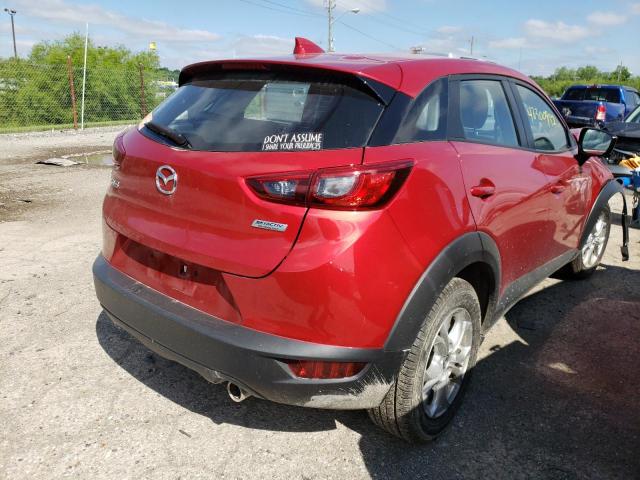 Photo 4 from auction – 2016 MAZDA CX-3 with VIN JM1DKDB71G0131221