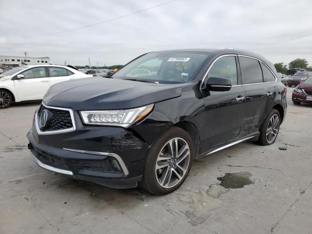 Photo 2 from auction – 2017 ACURA MDX ADVANC with VIN 5FRYD4H91HB024322