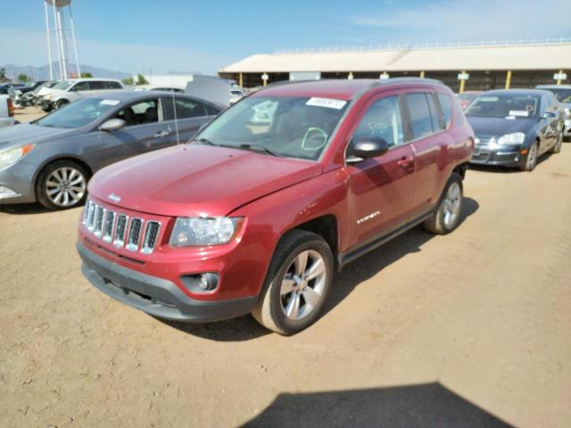 Photo 2 from auction – 2015 JEEP COMPASS SP with VIN 1C4NJDBB6FD438760