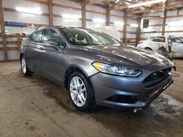 FORD FUSION SE 2014 with VIN 3FA6P0HD4ER375173 - Photo from auction
