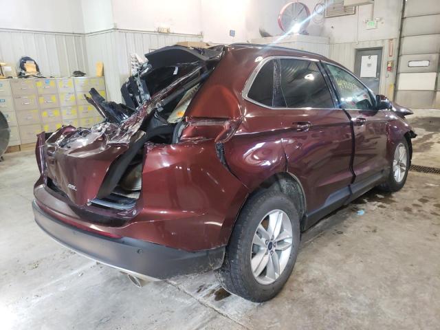 Photo 4 from auction – 2015 FORD EDGE SEL with VIN 2FMTK3J84FBB60558