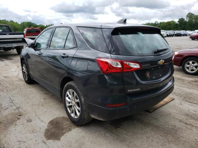 Photo 3 from auction – 2019 CHEVROLET EQUINOX LS with VIN 2GNAXHEV6K6229352