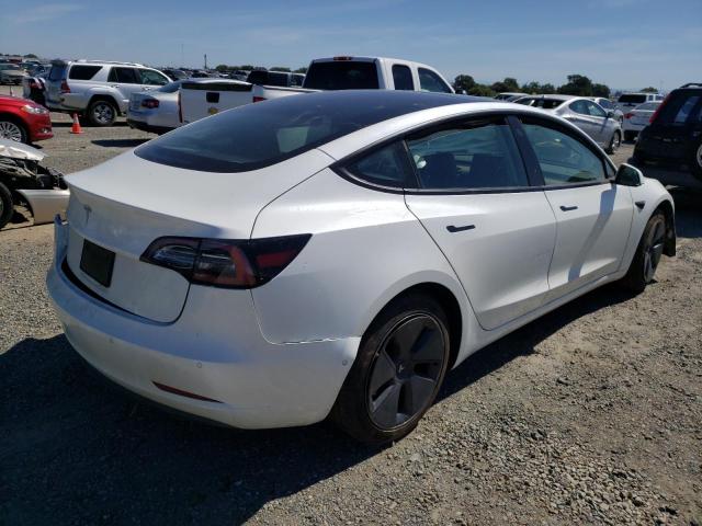 Photo 4 from auction – 2021 TESLA MODEL 3 with VIN 5YJ3E1EA4MF961567