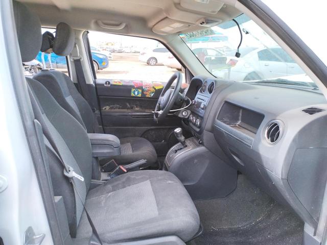Photo 5 from auction – 2016 JEEP PATRIOT SP with VIN 1C4NJPBB1GD800190