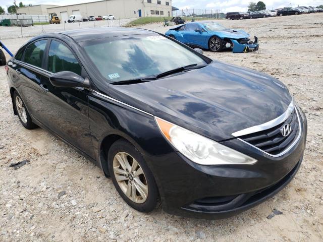 HYUNDAI SONATA GLS 2011 with VIN 5NPEB4AC6BH095914 - Photo from auction