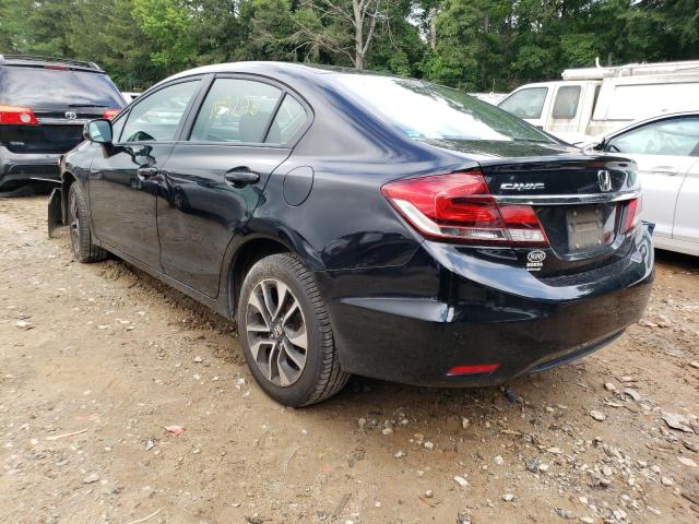 Photo 3 from auction – 2013 HONDA CIVIC EX with VIN 19XFB2F83DE036078
