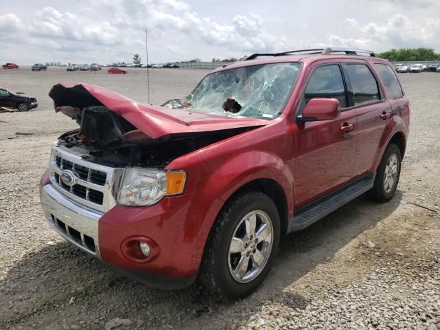 Photo 2 from auction – 2012 FORD ESCAPE LIM with VIN 1FMCU9EG9CKB10917