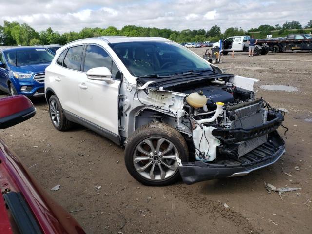 LINCOLN MKC SELECT 2017 with VIN 5LMTJ2DH5HUL46869 - Photo from auction