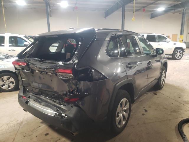 Photo 4 from auction – 2021 TOYOTA RAV4 LE with VIN 2T3F1RFV9MC214597