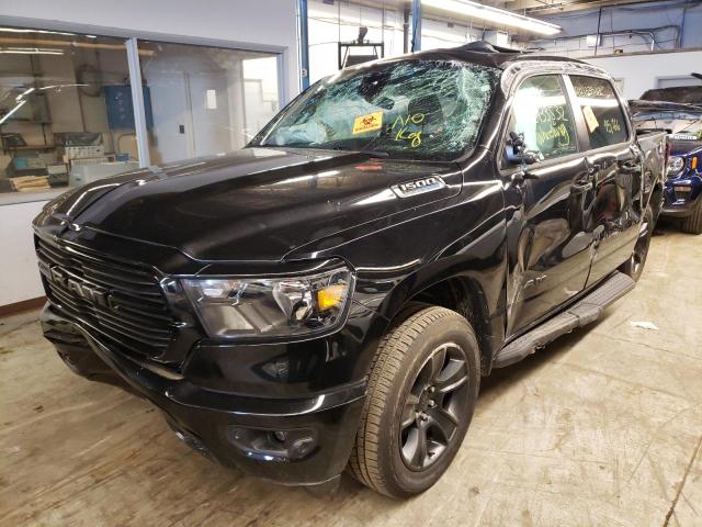 Photo 2 from auction – 2021 RAM 1500 BIG H with VIN 1C6SRFFT0MN558238
