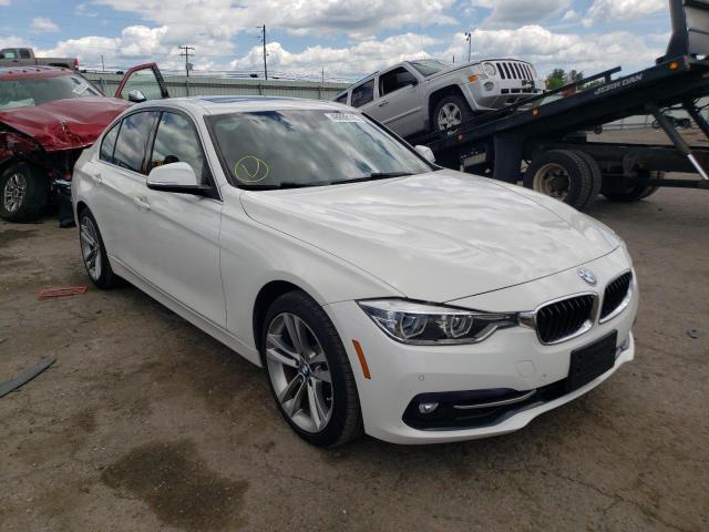 BMW 330 XI 2017 with VIN WBA8D9C36HA011816 - Photo from auction