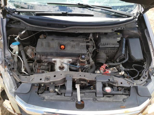 Photo 7 from auction – 2012 HONDA CIVIC EX with VIN 19XFB2F87CE359628