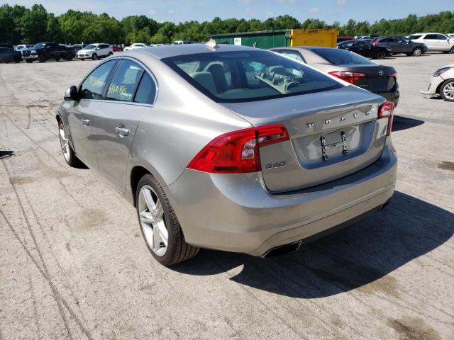 Photo 3 from auction – 2016 VOLVO S60 PREMIE with VIN YV1612TK0G2415473