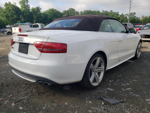 Photo 4 from auction – 2011 AUDI S5 PRESTIG with VIN WAUVGAFH4BN005192