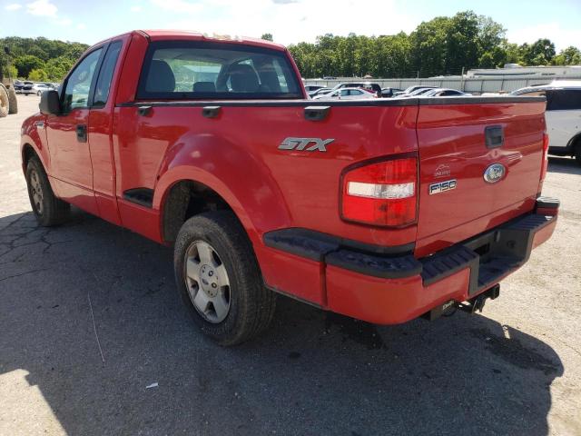 Photo 3 from auction – 2006 FORD F150 with VIN 1FTRF02W76KD52089