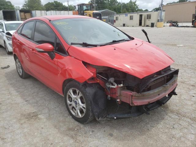 Photo 1 from auction – 2014 FORD FIESTA SE with VIN 3FADP4BJ1EM217545