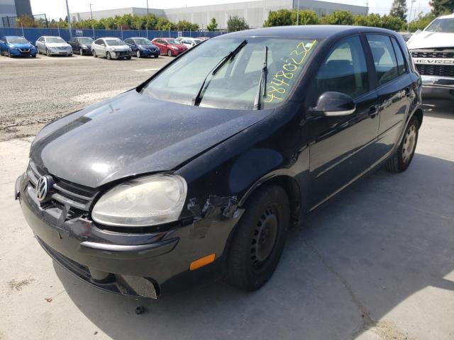 Photo 2 from auction – 2007 VOLKSWAGEN RABBIT with VIN WVWDR71K07W011328