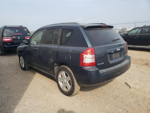 Photo 3 from auction – 2007 JEEP COMPASS with VIN 1J8FF47W87D142618