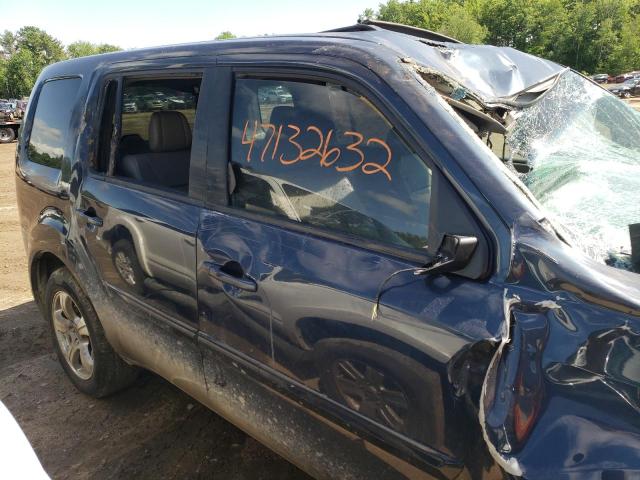 Photo 9 from auction – 2012 HONDA PILOT EXL with VIN 5FNYF3H54CB022222