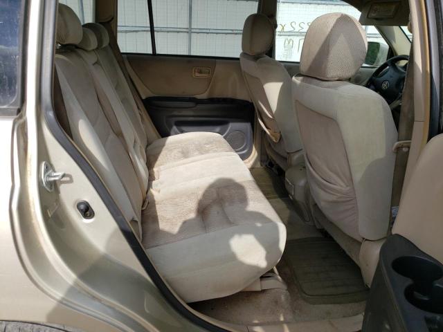 Photo 6 from auction – 2002 TOYOTA HIGHLANDER with VIN JTEGF21A320049076