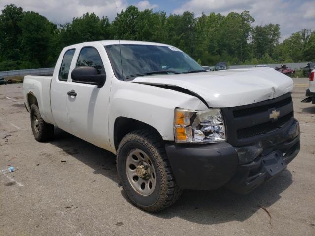 CHEVROLET SILVERADO 2008 with VIN 1GCEC19X68Z204635 - Photo from auction