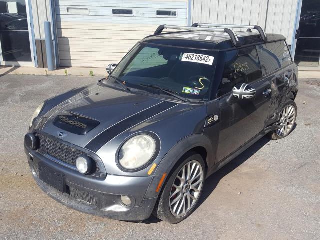 Photo 2 from auction – 2009 MINI COOPER CLU with VIN WMWMM93579TF99315