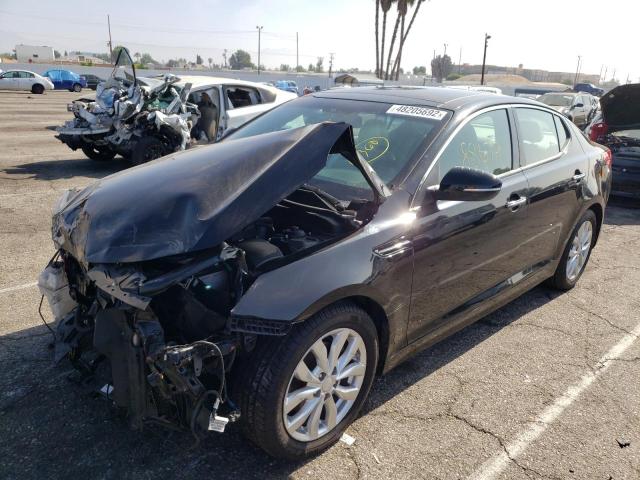 Фото 2 с аукциона – 2015 KIA OPTIMA EX с VIN 5XXGN4A79FG495776