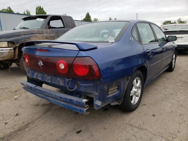 Photo 4 from auction – 2003 CHEVROLET IMPALA LS with VIN 2G1WH52K939344184