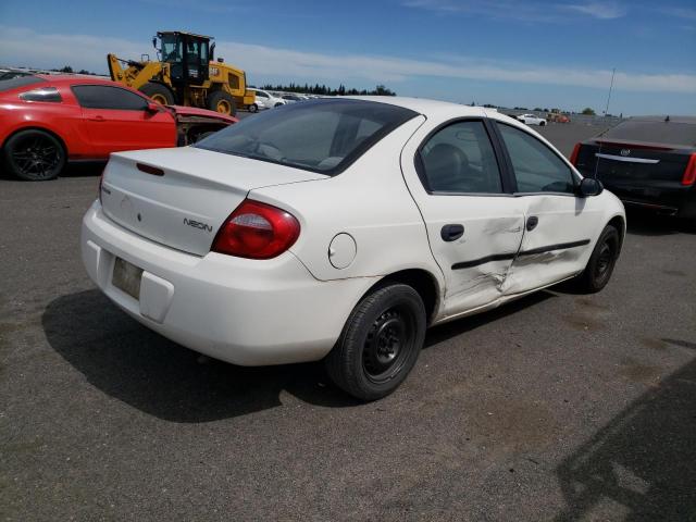 Photo 4 from auction – 2004 DODGE NEON BASE with VIN 1B3ES26C34D572306