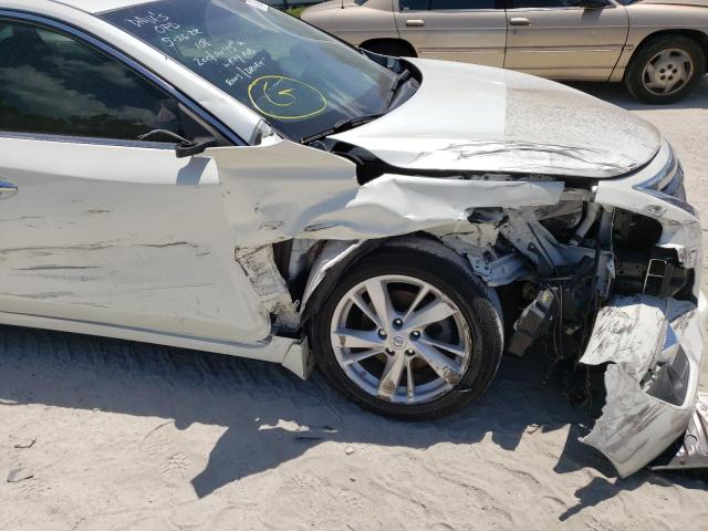 Photo 9 from auction – 2014 NISSAN ALTIMA 2.5 with VIN 1N4AL3AP6EC183182