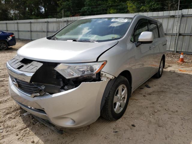 Photo 2 from auction – 2015 NISSAN QUEST S with VIN JN8AE2KP7F9128594