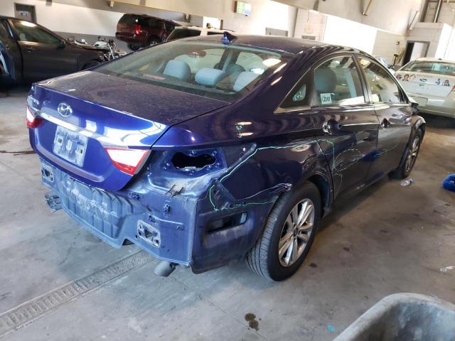 Photo 4 from auction – 2014 HYUNDAI SONATA GLS with VIN 5NPEB4AC2EH937166